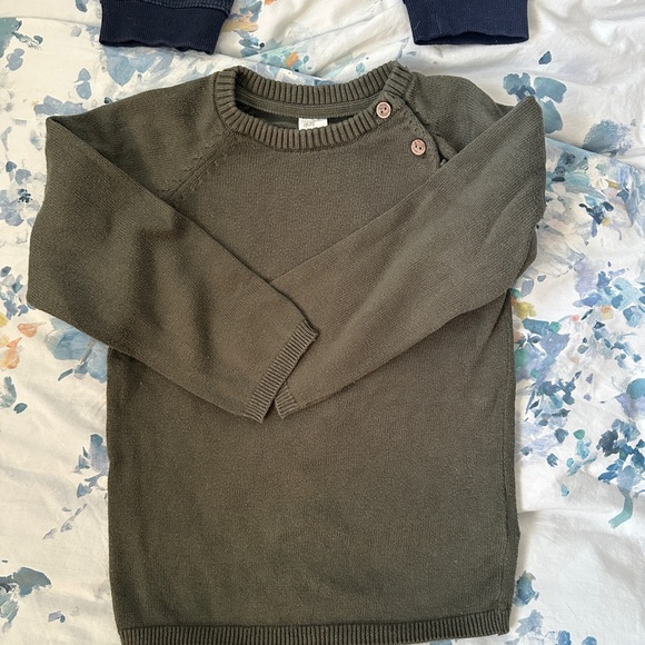 Zara Kids Beige and White Button Down Shirt - Picture 11 of 13